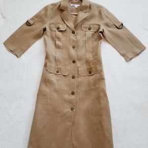Linen ZARA dress